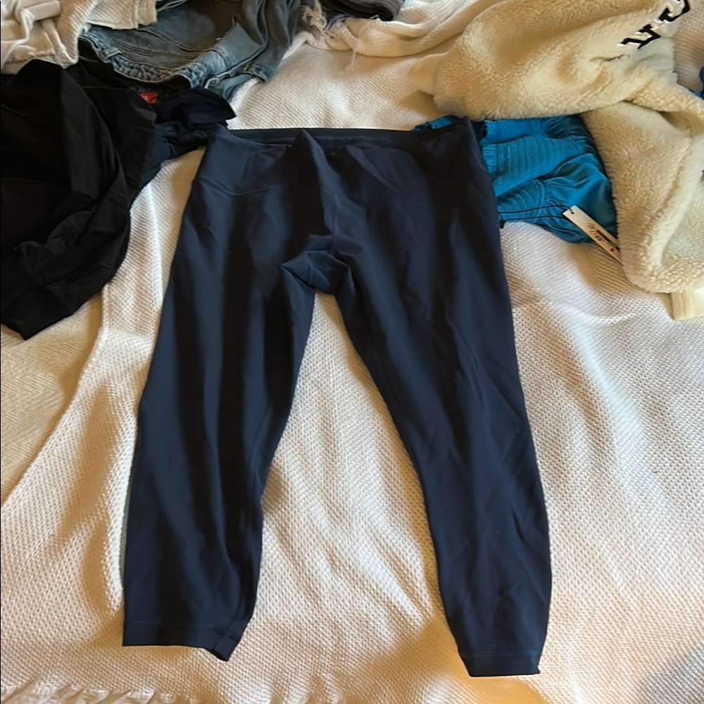 lululemon athletica Navy Leggings